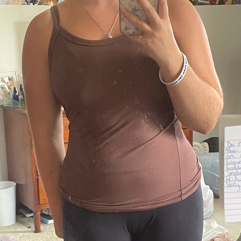 Brown, size small cami